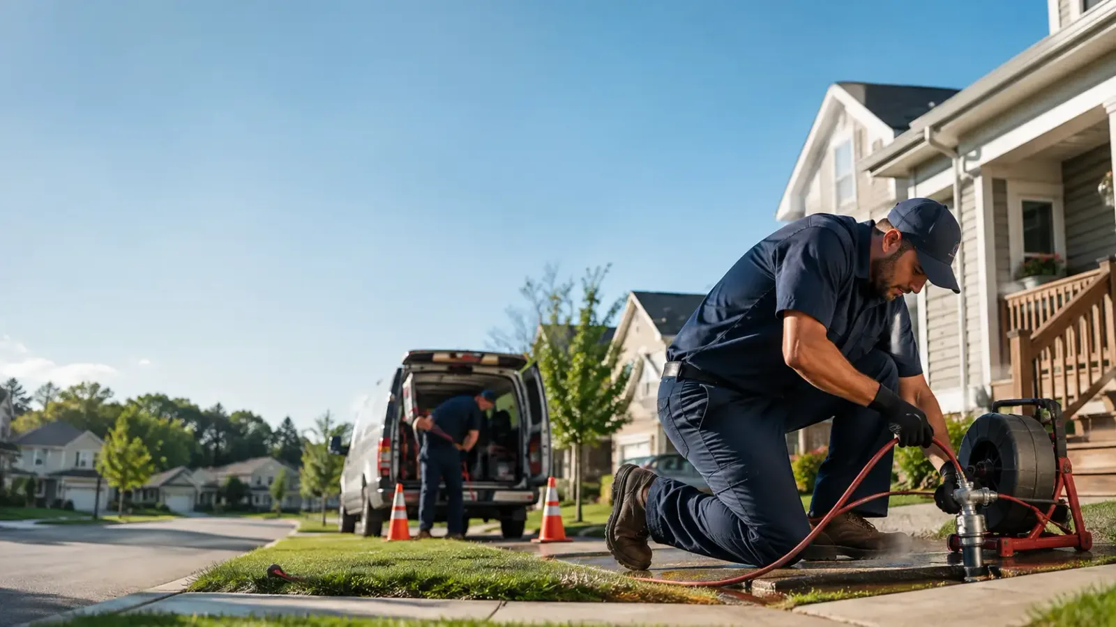 Emergency Plumbing in Southmayd, TX